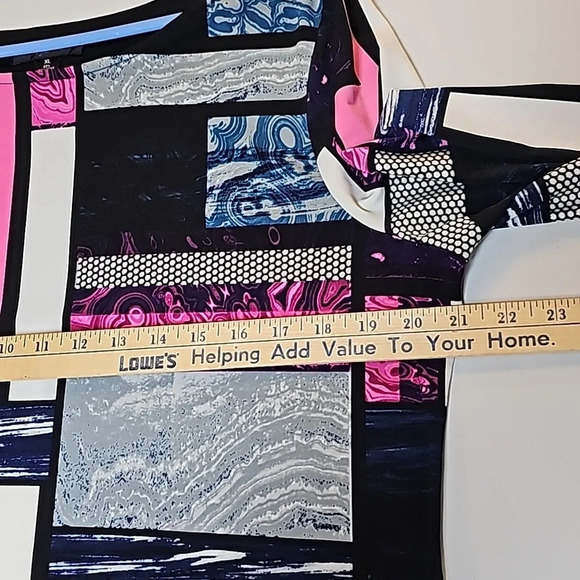 Style and Co Dress/Long Shirt Like New Sz XL - Picture 7 of 8